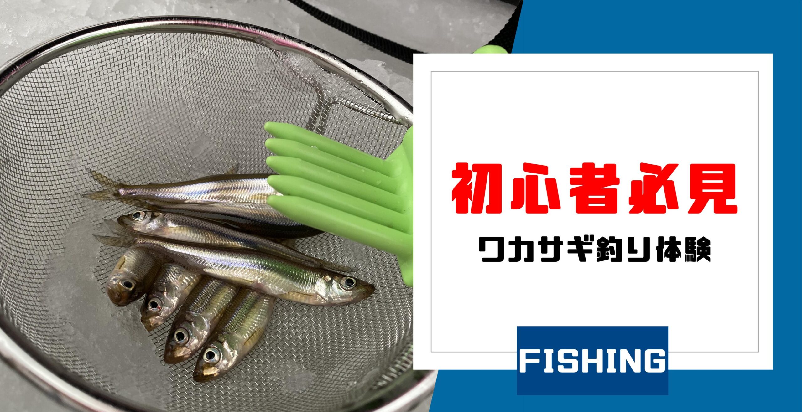 福島県 耶麻郡 桧原湖 ワカサギ釣り体験ができるボートハウス 初心者編 みちのくらし